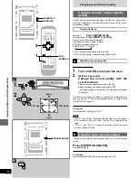 Предварительный просмотр 32 страницы Panasonic SADK20 - MINI CD/DVD CHANGER Operating Instructions Manual