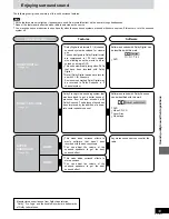 Предварительный просмотр 33 страницы Panasonic SADK20 - MINI CD/DVD CHANGER Operating Instructions Manual