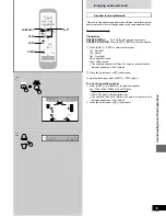 Предварительный просмотр 35 страницы Panasonic SADK20 - MINI CD/DVD CHANGER Operating Instructions Manual