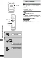 Предварительный просмотр 36 страницы Panasonic SADK20 - MINI CD/DVD CHANGER Operating Instructions Manual