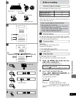 Предварительный просмотр 37 страницы Panasonic SADK20 - MINI CD/DVD CHANGER Operating Instructions Manual