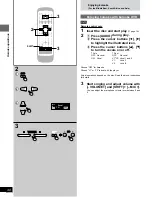 Предварительный просмотр 40 страницы Panasonic SADK20 - MINI CD/DVD CHANGER Operating Instructions Manual