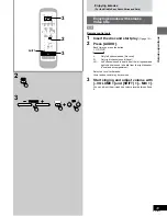 Предварительный просмотр 41 страницы Panasonic SADK20 - MINI CD/DVD CHANGER Operating Instructions Manual