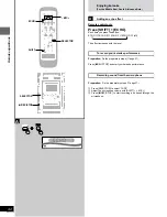 Предварительный просмотр 42 страницы Panasonic SADK20 - MINI CD/DVD CHANGER Operating Instructions Manual