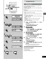 Предварительный просмотр 43 страницы Panasonic SADK20 - MINI CD/DVD CHANGER Operating Instructions Manual