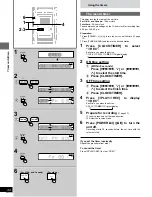 Предварительный просмотр 44 страницы Panasonic SADK20 - MINI CD/DVD CHANGER Operating Instructions Manual