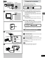 Предварительный просмотр 47 страницы Panasonic SADK20 - MINI CD/DVD CHANGER Operating Instructions Manual