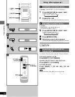 Предварительный просмотр 48 страницы Panasonic SADK20 - MINI CD/DVD CHANGER Operating Instructions Manual