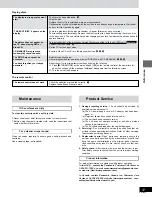 Предварительный просмотр 57 страницы Panasonic SADK20 - MINI CD/DVD CHANGER Operating Instructions Manual