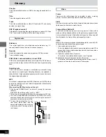 Предварительный просмотр 58 страницы Panasonic SADK20 - MINI CD/DVD CHANGER Operating Instructions Manual