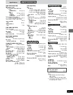 Предварительный просмотр 63 страницы Panasonic SADK20 - MINI CD/DVD CHANGER Operating Instructions Manual