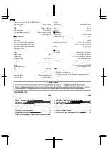 Preview for 2 page of Panasonic SADK20 - MINI CD/DVD CHANGER Service Manual