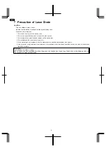 Preview for 8 page of Panasonic SADK20 - MINI CD/DVD CHANGER Service Manual