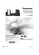 Panasonic SADP1 - MINI HES W/CD PLAYER Operating Instructions Manual preview