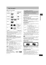 Preview for 5 page of Panasonic SADP1 - MINI HES W/CD PLAYER Operating Instructions Manual