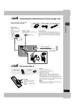 Preview for 9 page of Panasonic SADP1 - MINI HES W/CD PLAYER Operating Instructions Manual