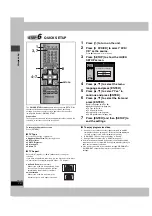 Preview for 10 page of Panasonic SADP1 - MINI HES W/CD PLAYER Operating Instructions Manual