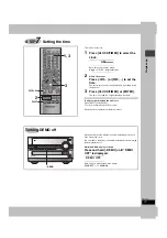 Preview for 11 page of Panasonic SADP1 - MINI HES W/CD PLAYER Operating Instructions Manual