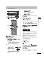 Preview for 13 page of Panasonic SADP1 - MINI HES W/CD PLAYER Operating Instructions Manual