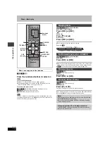 Preview for 14 page of Panasonic SADP1 - MINI HES W/CD PLAYER Operating Instructions Manual