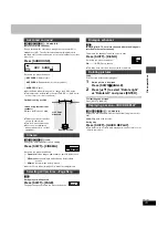 Preview for 19 page of Panasonic SADP1 - MINI HES W/CD PLAYER Operating Instructions Manual