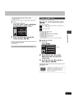 Preview for 21 page of Panasonic SADP1 - MINI HES W/CD PLAYER Operating Instructions Manual