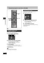 Preview for 22 page of Panasonic SADP1 - MINI HES W/CD PLAYER Operating Instructions Manual