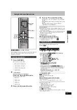 Preview for 23 page of Panasonic SADP1 - MINI HES W/CD PLAYER Operating Instructions Manual