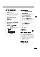 Preview for 25 page of Panasonic SADP1 - MINI HES W/CD PLAYER Operating Instructions Manual