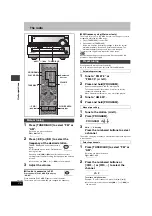 Preview for 26 page of Panasonic SADP1 - MINI HES W/CD PLAYER Operating Instructions Manual