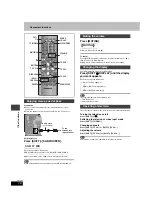 Preview for 28 page of Panasonic SADP1 - MINI HES W/CD PLAYER Operating Instructions Manual