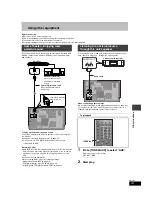 Preview for 33 page of Panasonic SADP1 - MINI HES W/CD PLAYER Operating Instructions Manual