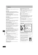 Preview for 34 page of Panasonic SADP1 - MINI HES W/CD PLAYER Operating Instructions Manual