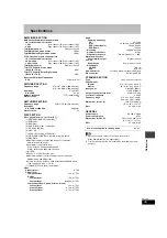 Preview for 35 page of Panasonic SADP1 - MINI HES W/CD PLAYER Operating Instructions Manual