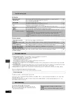 Preview for 38 page of Panasonic SADP1 - MINI HES W/CD PLAYER Operating Instructions Manual