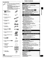 Предварительный просмотр 3 страницы Panasonic SADT100 - MINI SYSTEM RECEIVER Operating Instructions Manual