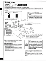 Предварительный просмотр 6 страницы Panasonic SADT100 - MINI SYSTEM RECEIVER Operating Instructions Manual