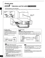 Предварительный просмотр 10 страницы Panasonic SADT100 - MINI SYSTEM RECEIVER Operating Instructions Manual