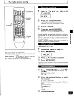 Предварительный просмотр 23 страницы Panasonic SADT100 - MINI SYSTEM RECEIVER Operating Instructions Manual