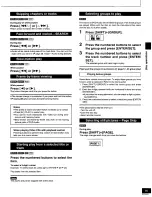 Preview for 15 page of Panasonic SADT100 - MINI SYSTEM RECEIVER Operating Manual