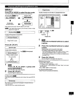 Preview for 17 page of Panasonic SADT100 - MINI SYSTEM RECEIVER Operating Manual