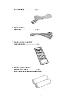 Preview for 5 page of Panasonic SADT300 - MINI SYSTEM RECEIVER Service Manual