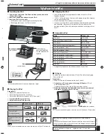 Preview for 7 page of Panasonic SAEN38 - CD STEREO SYSTEM Operating Instructions Manual