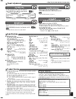 Preview for 9 page of Panasonic SAEN38 - CD STEREO SYSTEM Operating Instructions Manual