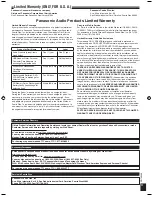 Preview for 11 page of Panasonic SAEN38 - CD STEREO SYSTEM Operating Instructions Manual