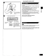 Preview for 5 page of Panasonic SAEX320 - RECEIVER Operating Manual