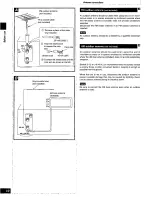 Preview for 10 page of Panasonic SAEX320 - RECEIVER Operating Manual