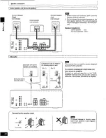 Preview for 12 page of Panasonic SAEX320 - RECEIVER Operating Manual