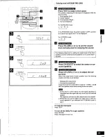 Preview for 19 page of Panasonic SAEX320 - RECEIVER Operating Manual