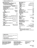 Preview for 28 page of Panasonic SAEX320 - RECEIVER Operating Manual